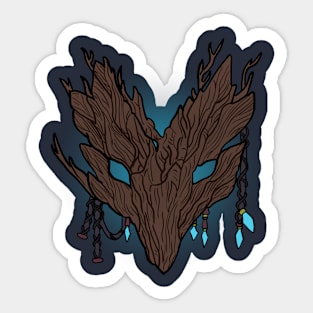 Adira's Mask Sticker